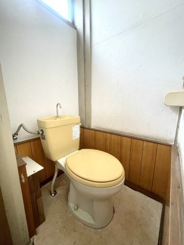 リノベ、残地撤去済×角地♪川越のコンパクト住宅のトイレ|シンプルで使いやすいトイレです