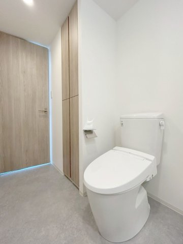 「防音マンション」クリオラモード新江古田サウンドテラスのトイレ|トイレも気になるポイント