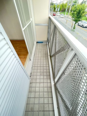 【バルコニー】 | ホワイティハイツ