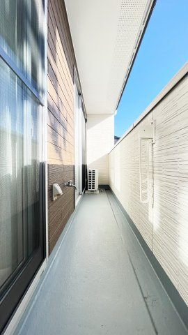 八万町川南149-5　一戸建のバルコニー