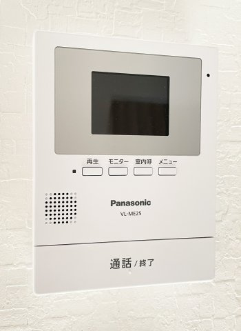 八万町川南149-5　一戸建のセキュリティ