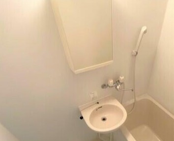 【洗面所】 | カルペディエム横浜Ⅱ