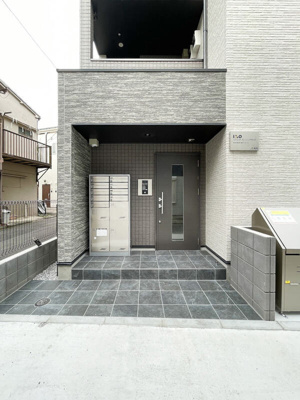 【エントランス】 | ＩＸＯモーニングサイド