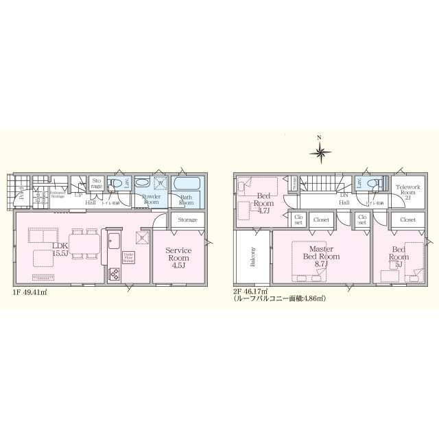 クレイドルガーデン壬生町安塚第5　新築一戸建て