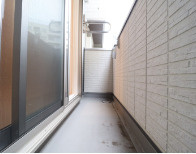 【バルコニー】 | ラリュール清川A