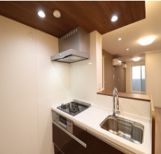【キッチン】 | ラリュール清川A