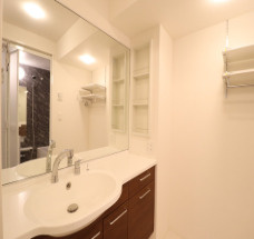 【洗面所】 | ラリュール清川A