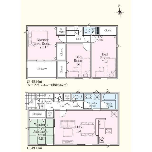 クレイドルガーデン壬生町安塚第5　新築一戸建て