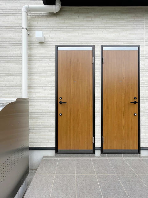 ベレガンス新鎌ヶ谷ＩＩのエントランス