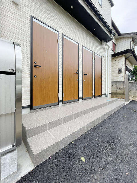 ベレガンス新鎌ヶ谷ＩＩのエントランス