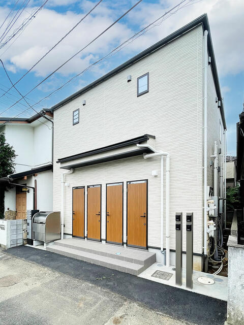 ベレガンス新鎌ヶ谷ＩＩの外観