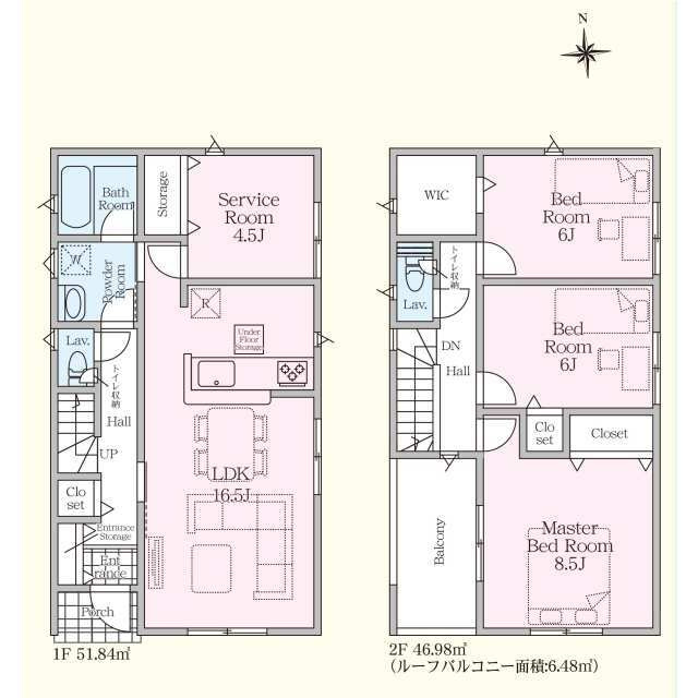 クレイドルガーデン壬生町安塚第5　新築一戸建て