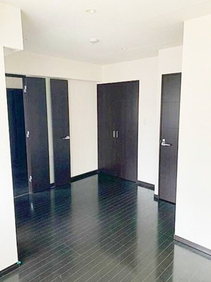 【ロビー】 | L-Flat新富町