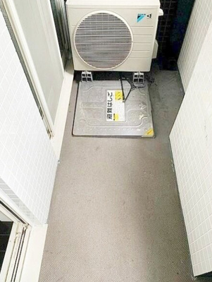 【バルコニー】 | L-Flat新富町