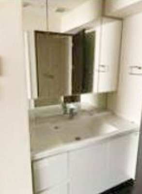 【洗面所】 | L-Flat新富町