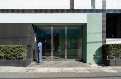 【エントランス】 | L-Flat新富町