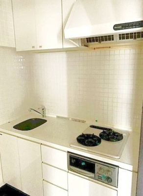 【キッチン】 | L-Flat新富町