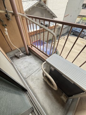 【バルコニー】 | サンロイヤル柴島パートⅠ