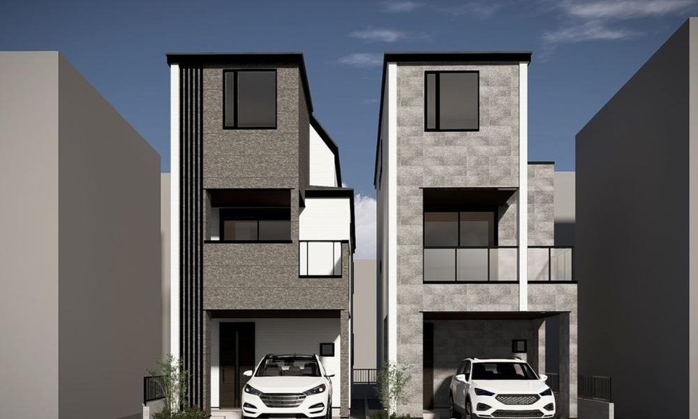 港区高輪　新築戸建