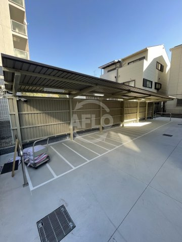 gm KOHAMAのその他共用部分|gm KOHAMA　駐輪場