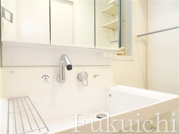 エクセルカーナ祐天寺の独立洗面台