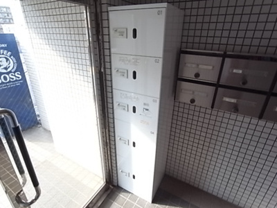 【その他】 | M＆M津田沼 | 単身のお客様にお勧めの宅配ボックスも完備です！