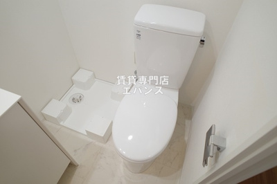 【トイレ】 | M＆M津田沼 | トイレもきれいです