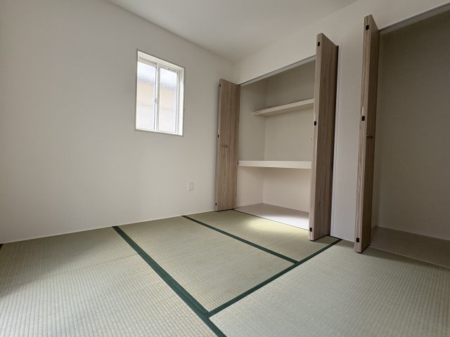 Bloom₋ブルーム　小倉南区津田新町1丁目4期　の和室|フローリングだけでなく、和室もあります