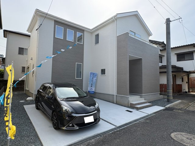 Bloom₋ブルーム　小倉南区津田新町1丁目4期　の外観|4LDK、土地面積142.93m2、建物面積111.49m2　