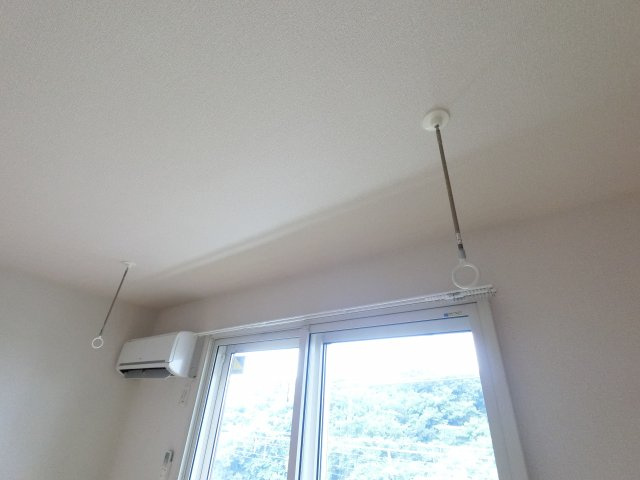 【設備】 | ※室内物干し