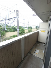 【バルコニー】