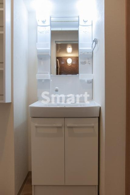 【独立洗面台】 | はなぶさマンション