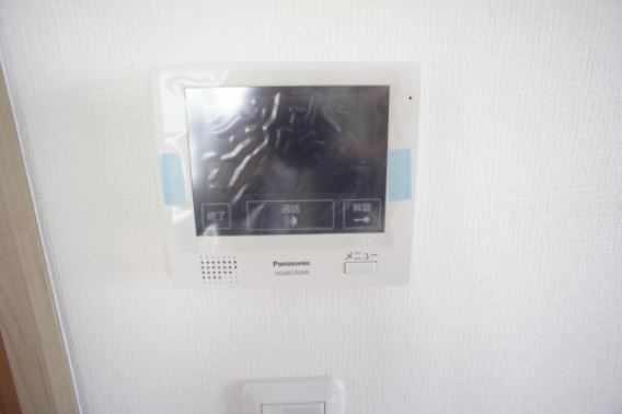 ソアレ祐天寺のセキュリティ