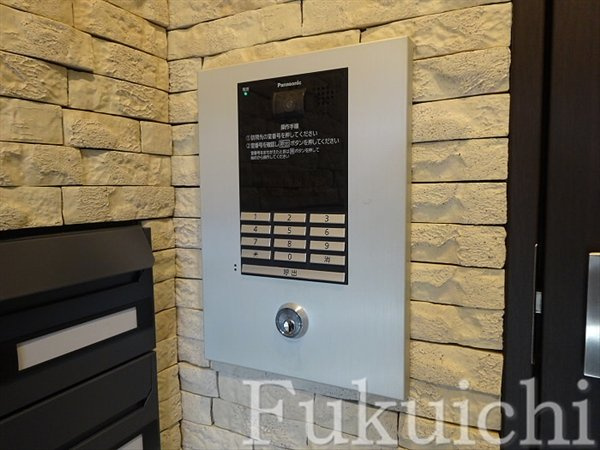 ソアレ祐天寺のセキュリティ