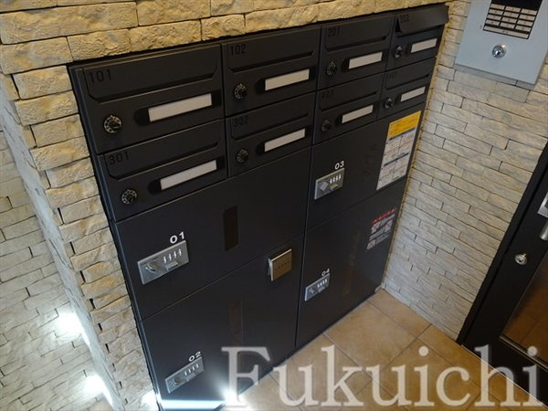 ソアレ祐天寺のその他共用部分