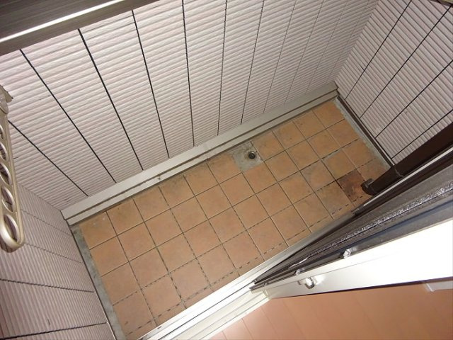 ソアレ祐天寺のバルコニー