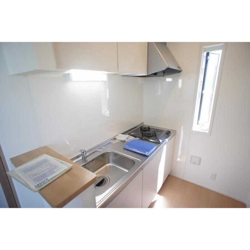 ソアレ祐天寺のキッチン