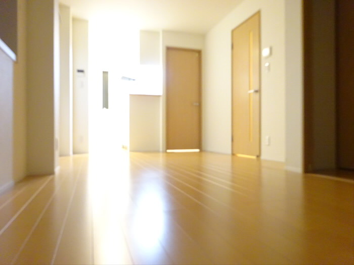 ソアレ祐天寺の居間・リビング