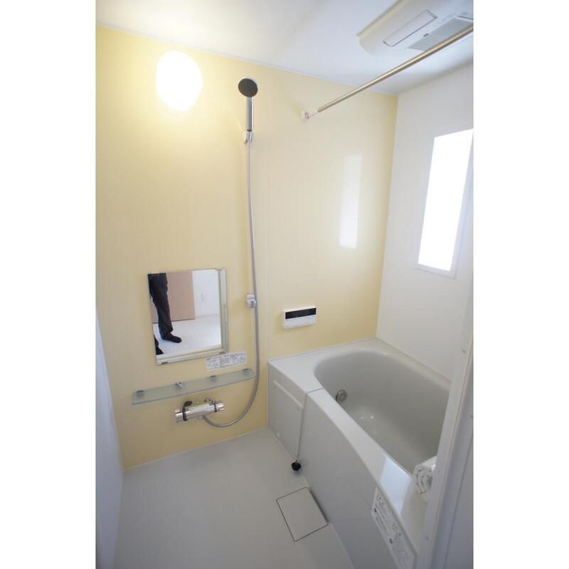 ソアレ祐天寺の浴室