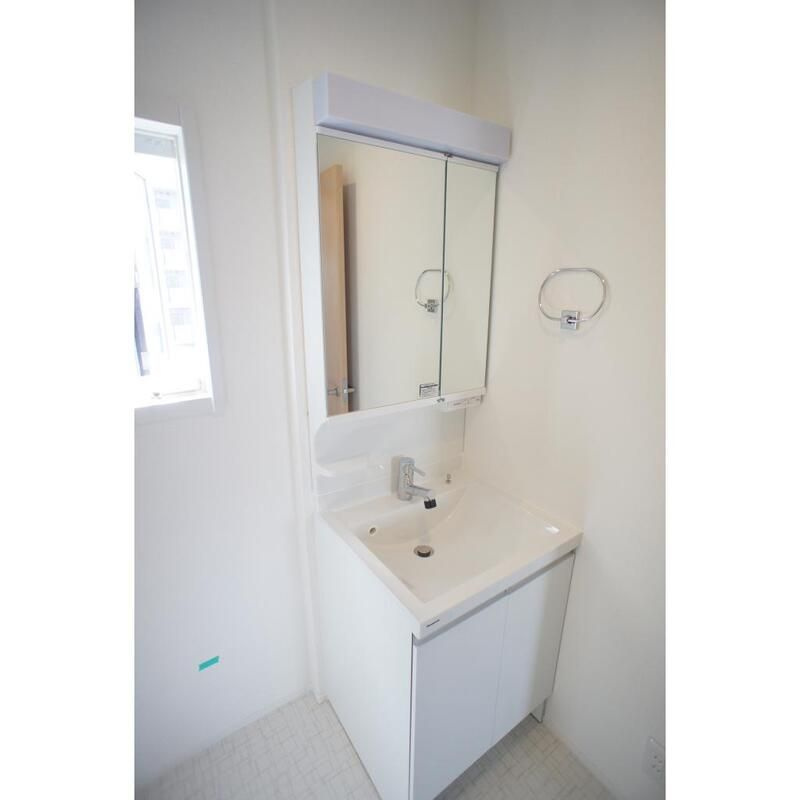 ソアレ祐天寺の洗面所