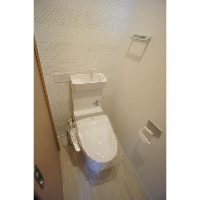 ソアレ祐天寺のトイレ