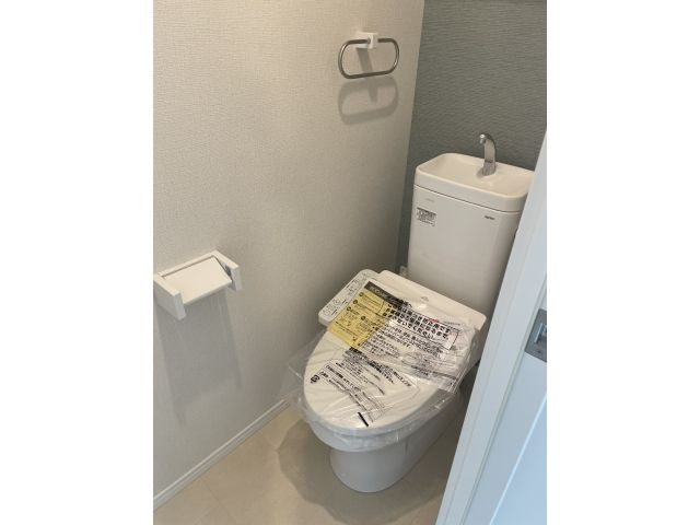 FLATS別院のトイレ