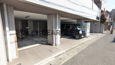【駐車場】 | メルディアキューブ観月橋A棟