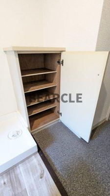 【エントランス】 | メルディアキューブ観月橋A棟