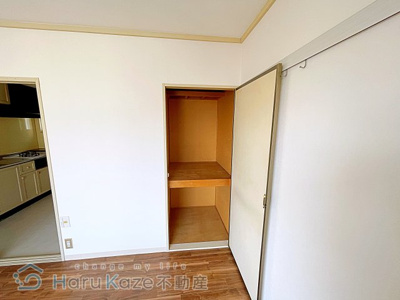 【収納】 | ハイム桜台【名古屋市賃貸・都市ガス】