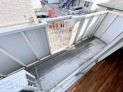 【バルコニー】 | ハイム桜台【名古屋市賃貸・都市ガス】