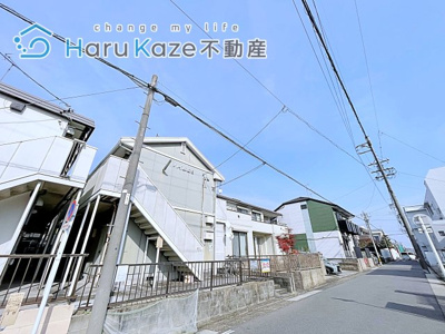 【外観】 | ハイム桜台【名古屋市賃貸・都市ガス】