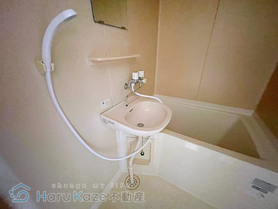 【洗面所】 | ハイム桜台【名古屋市賃貸・都市ガス】