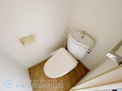 【トイレ】 | ハイム桜台【名古屋市賃貸・都市ガス】