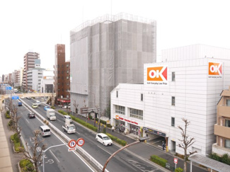 【展望】 | 幹線道路沿いに建築されていますので、将来的にも遮る建物などが建築される恐れがありませんので、開放感あります！
